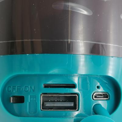 Активная колонка BOROFONE BR25 (FM/AUX/USB/microSD/BT/TWS), бирюзовый***