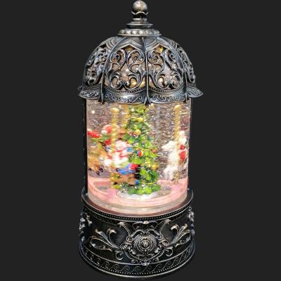 Новогодний фонарь, CW-02, Карусель