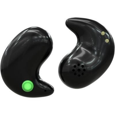 Беспроводные наушники More choice BW01 TWS, bluetooth, в кейсе, черный