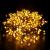 Гирлянда провол. 15м, 600LED, т.свет. капли макро, 8 функций, Luca Snake Light /87650/