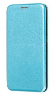 Чехол-книжка Galaxy A01 A015 (2020), экокожа Fashion case' синий