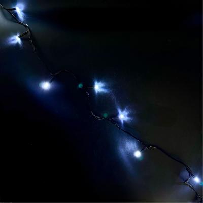Гирлянда нитевая, 5м, 50led 8мм бел, тЗ.П. LX-445