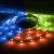 LED лента, 30SMD(5050)/m 7.2W/m 12V, IP20 5m, RGB, LS606 /27678/***