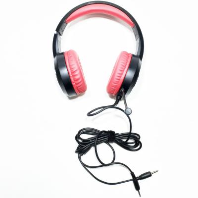 Игровая гарнитура Smartbuy RUSH MACE, динамик 40мм, гибкий микрофон, красная (SBHG-8100)***