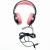 Игровая гарнитура Smartbuy RUSH MACE, динамик 40мм, гибкий микрофон, красная (SBHG-8100)***
