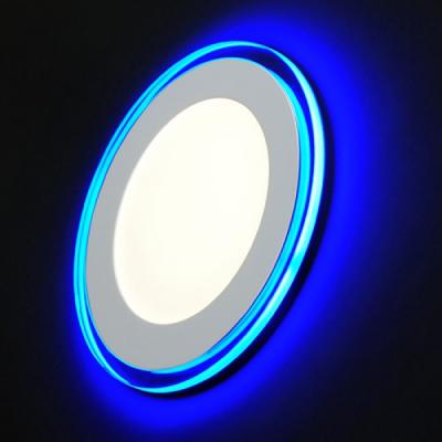Встраиваемый (LED) Светильник с подсв. DLB (SBL-DLB-18-3K-B)Smartbuy-18W/3000K+B/IP20