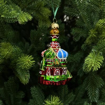 Игрушка ёлочная, 1шт. 13,5см. Собор /ФУП4-2414