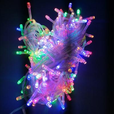 Гирлянда нитевая, 50м, 240LED, RGB, матовый диод, П.П. LX-105
