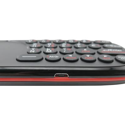 Пульт универ ClickPDU W2 Air Mouse для Smart TV, Android TV Box, ПК
