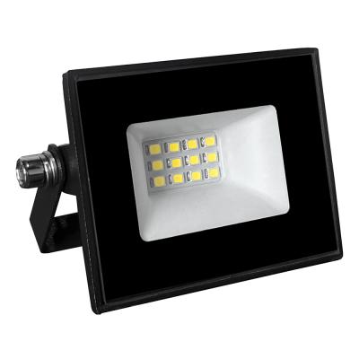 LED прожектор 10W, 6500K, IP65, 220V, черный, SFL51-10 /51191/