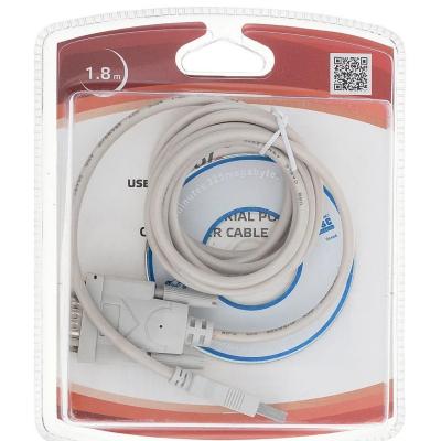 Конвертер COM устройство/USB порт Cablexpert UAS111, DB9M/AM, 1,8м