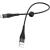 Кабель USB - micro USB, 0,25м, BOROFONE BX32, 5.0A, нейлон, черный