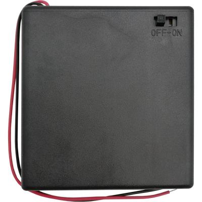 Батарейный отсек ROBITON под Bh4xAA/switch с выключателем /13127/