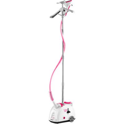 Отпариватель DELTA LUX DL-858PS (2000 Вт, 1,5 л) белый/розовый