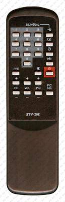Пульт для SHIVAKI  TV CTV-208 Hi-vision / CT9012
