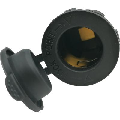 Гнездо прикуривателя 12-24V, CH15/AC14