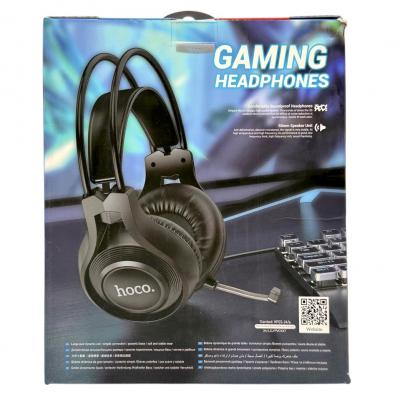 Наушники HOCO W106 Tiger игровая гарнитура, черный
