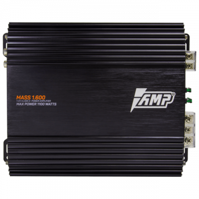 Автоусилитель AMP MASS 1.600, 1Ом/600Вт, 2Ом/420Вт, 4Ом/240Вт 