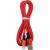 Кабель USB - micro USB, 2,0м, SmartBuy S14, 3A, нейлон, красный/черный (iK-22-S14rb)