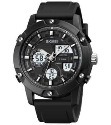 Часы наручные Skmei 1757 black-white