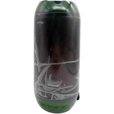 Активная колонка BOROFONE BR25 (FM/AUX/USB/microSD/BT/TWS), зеленый***
