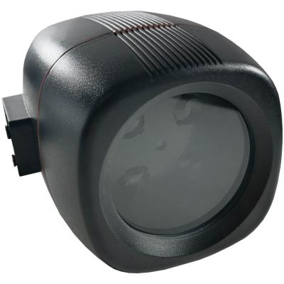 Световая установка Огонёк OG-LDS10 уличная (RGB 6Вт+кр.лазер,IP44, 3 слайда) черный