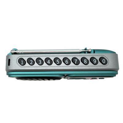 Радио Perfeo PILOT, 87,5–108 FM, питание USB/3*14500, серый