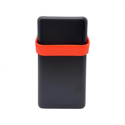 Портативный аккумулятор 100000 мАч, HOCO J142, 6xUSB+1xUSB-C, черный