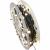 Гирлянда катушка, 50м, 240LED, 8mm, матовый, т.бел. LX-86