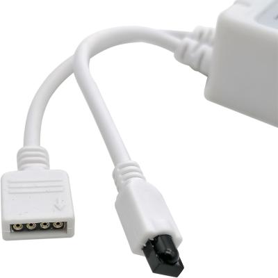 Контроллер SmartBuy LED RGB инфракрасный 24 кнопки 6A IP20 (SBL-RGB-28)
