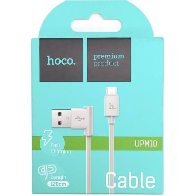 Кабель USB - micro USB, 1,2м, HOCO UPM10 Series, белый