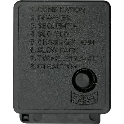 Гирлянда нитевая, 30м, 200LED, RGB, пуля, Ч.П. LX-79