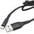 Кабель USB - micro USB, 1,2м, BOROFONE BU16 Magnetic, черный