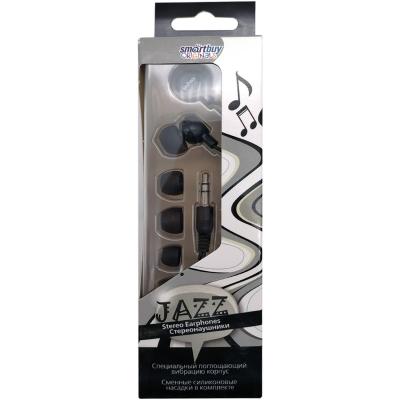 Наушники в/канал SmartBuy JAZZ, черные (арт. SBE-700)/60