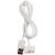 Кабель USB - iPhone 30pin, 1,0м, Remax RC-007i4, белый
