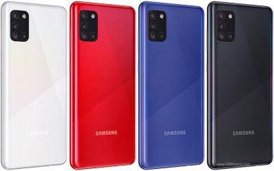 Смартфон Samsung Galaxy A31 SM-A315F  4/64Gb, красный