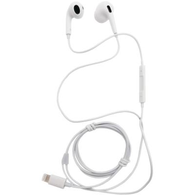 Внутриканальная гарнитура SmartBuy i-ONE 8pin, Super Quality, белая (SBH-102K)