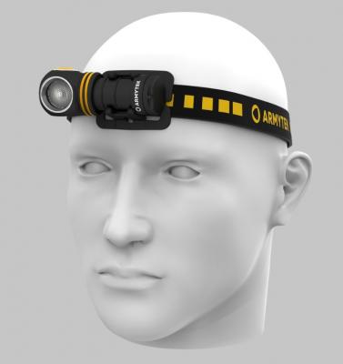 Фонарь налобный ARMYTEK ELF C1, белый, 1*18350 