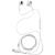Внутриканальная гарнитура SmartBuy i-ONE 8pin, Super Quality, белая (SBH-102K)