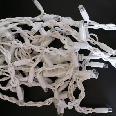 Гирлянда бахрома, уличная, 3,0м/0,3-0,5м, 80LED, красн., Б.П. LX-35