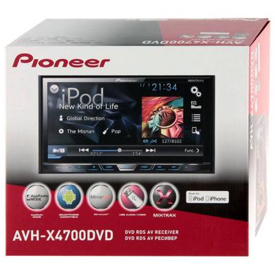 Автомагнитола 2DIN PIONEER AVH-X4700DVD   15"***