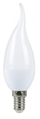 LED лампа Свеча на ветру мат. C37Can/8,5W/4000/E14, Smartbuy**