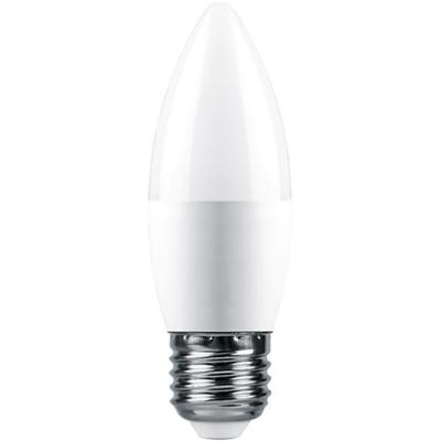LED лампа C37/06W/4000/E27, Feron.PRO /38051/***