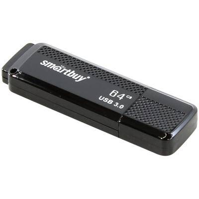 USB 3.0 накопитель Smartbuy 64GB Dock Black (SB64GBDK-K3)