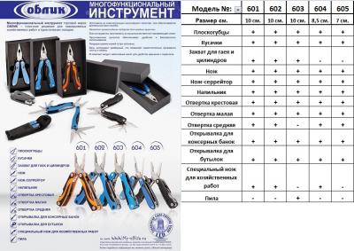 Многофункциональный Инструмент Облик 603