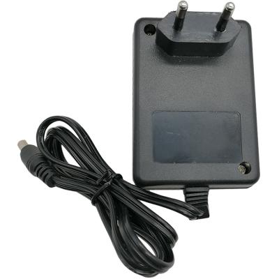 Блок питания трансформаторный 24,0V,  500mA, не стаб., вилка на блоке