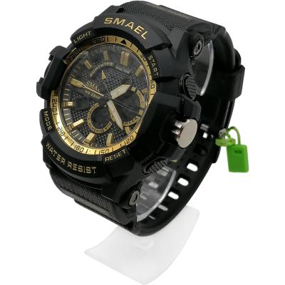 Часы наручные Smael SM1809 черный-золото (black-gold)