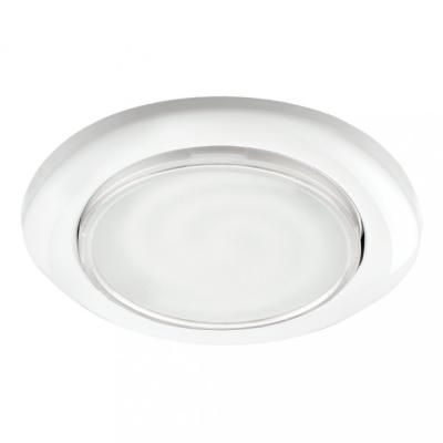 Светильник встраиваемый под лампу Smartbuy GX53 белый (SBL-041WH-GX53)