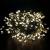 Гирлянда провол. 10м, 400LED, т.бел. капли макро, 8 функций, Luca Snake Light /87432/