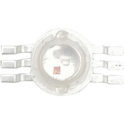 Светодиод 1W RGB (Uпит=кр.2в, зел.3,2в, син.3,2в) 